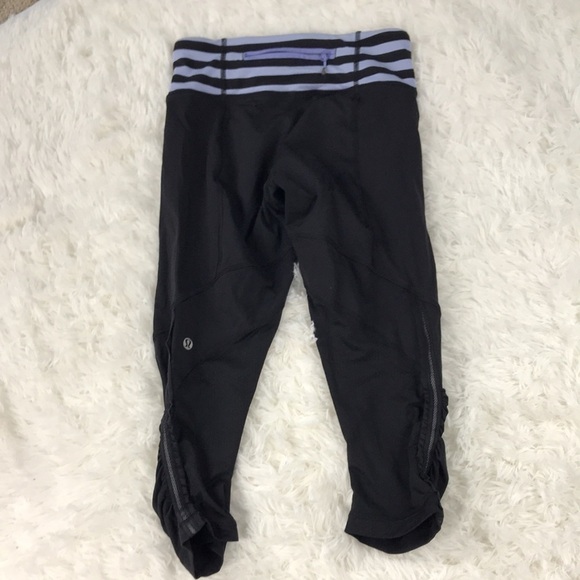 🔥$SALE$🔥 Lululemon Run: For Your Life Crop - Picture 5 of 8